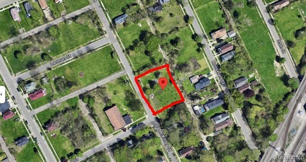 0.4 Acres of Land for Sale in Detroit, Michigan