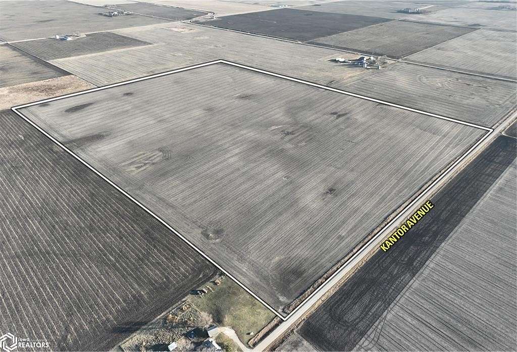 120 Acres of Agricultural Land for Sale in Stanhope, Iowa