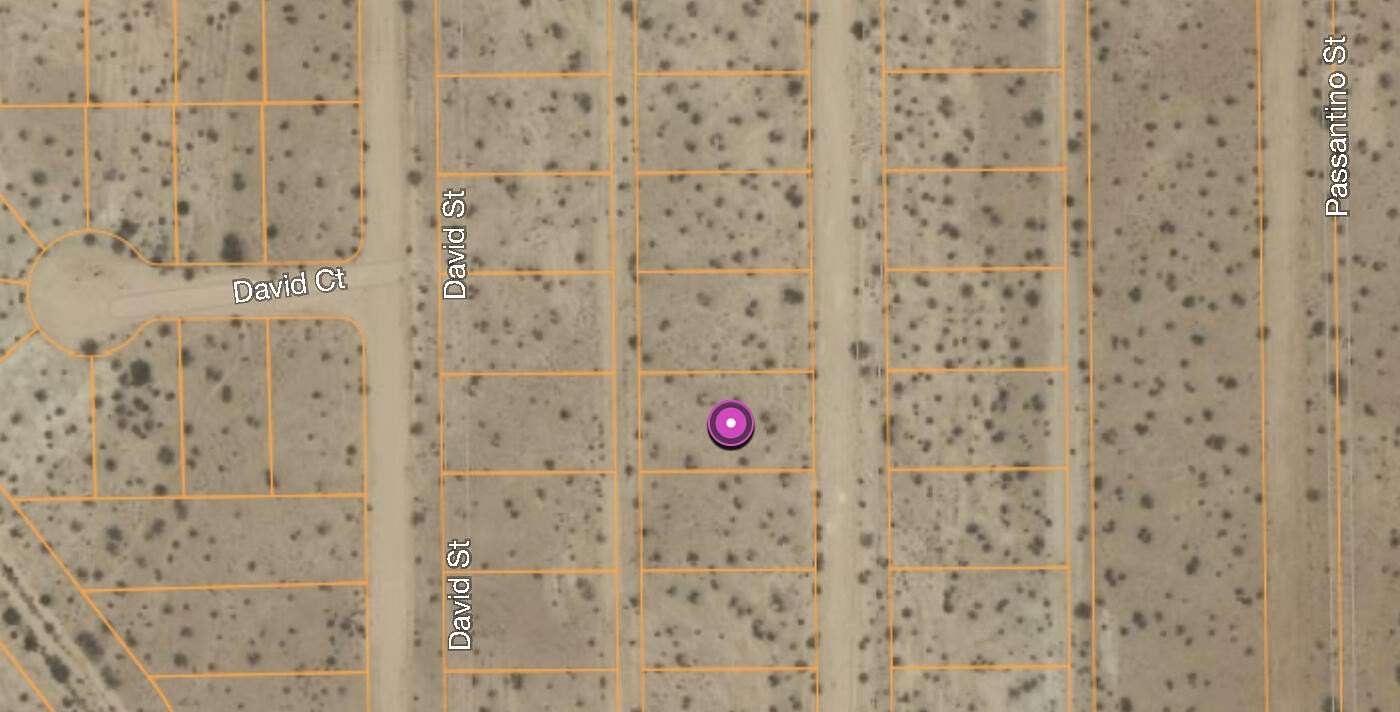 Residential Land for Sale in California City, California