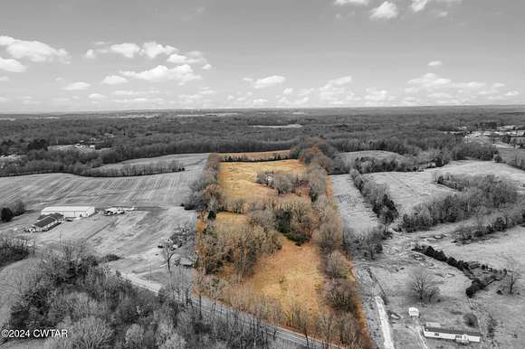 16.1 Acres of Land for Sale in Humboldt, Tennessee