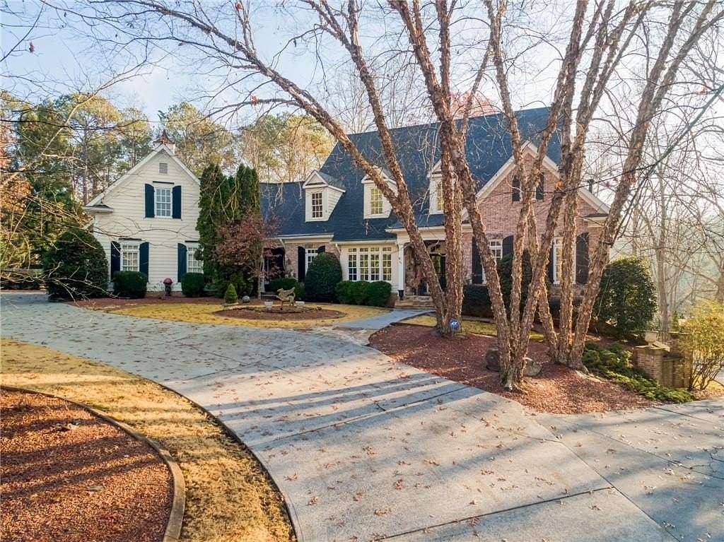 5.08 Acres of Residential Land with Home for Sale in Canton, Georgia