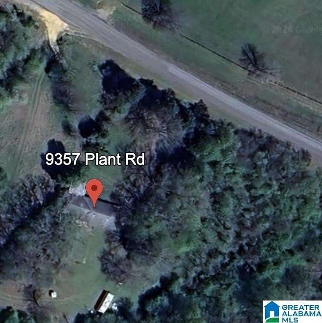 3.59 Acres of Residential Land with Home for Sale in Alpine, Alabama