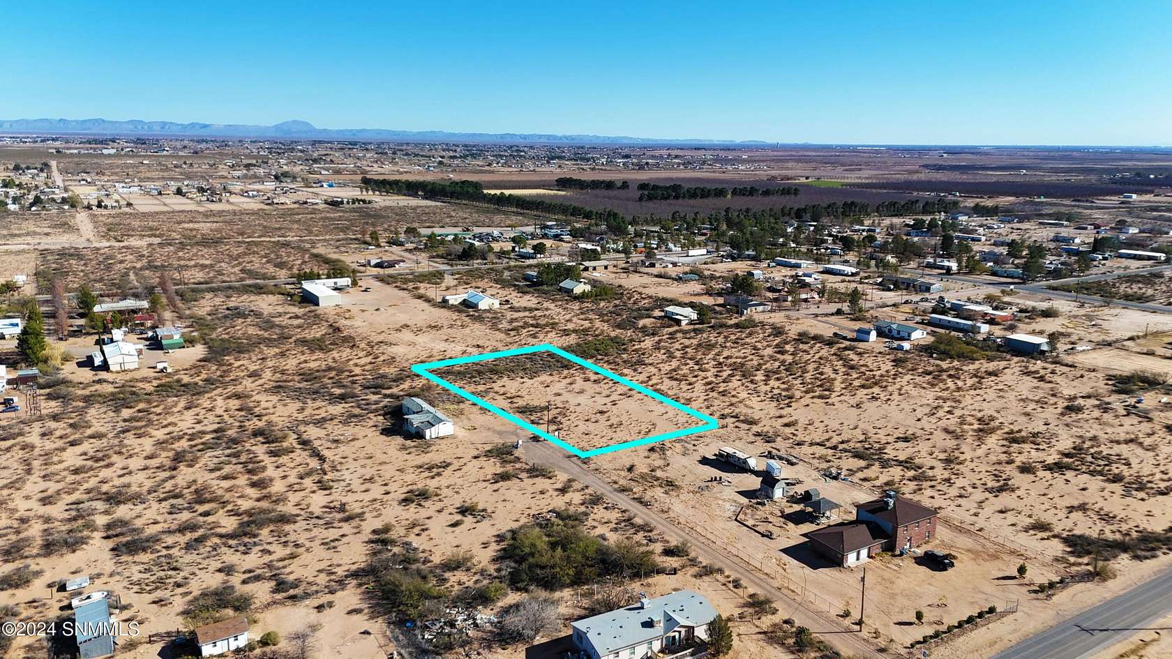 Residential Land for Sale in Chaparral, New Mexico