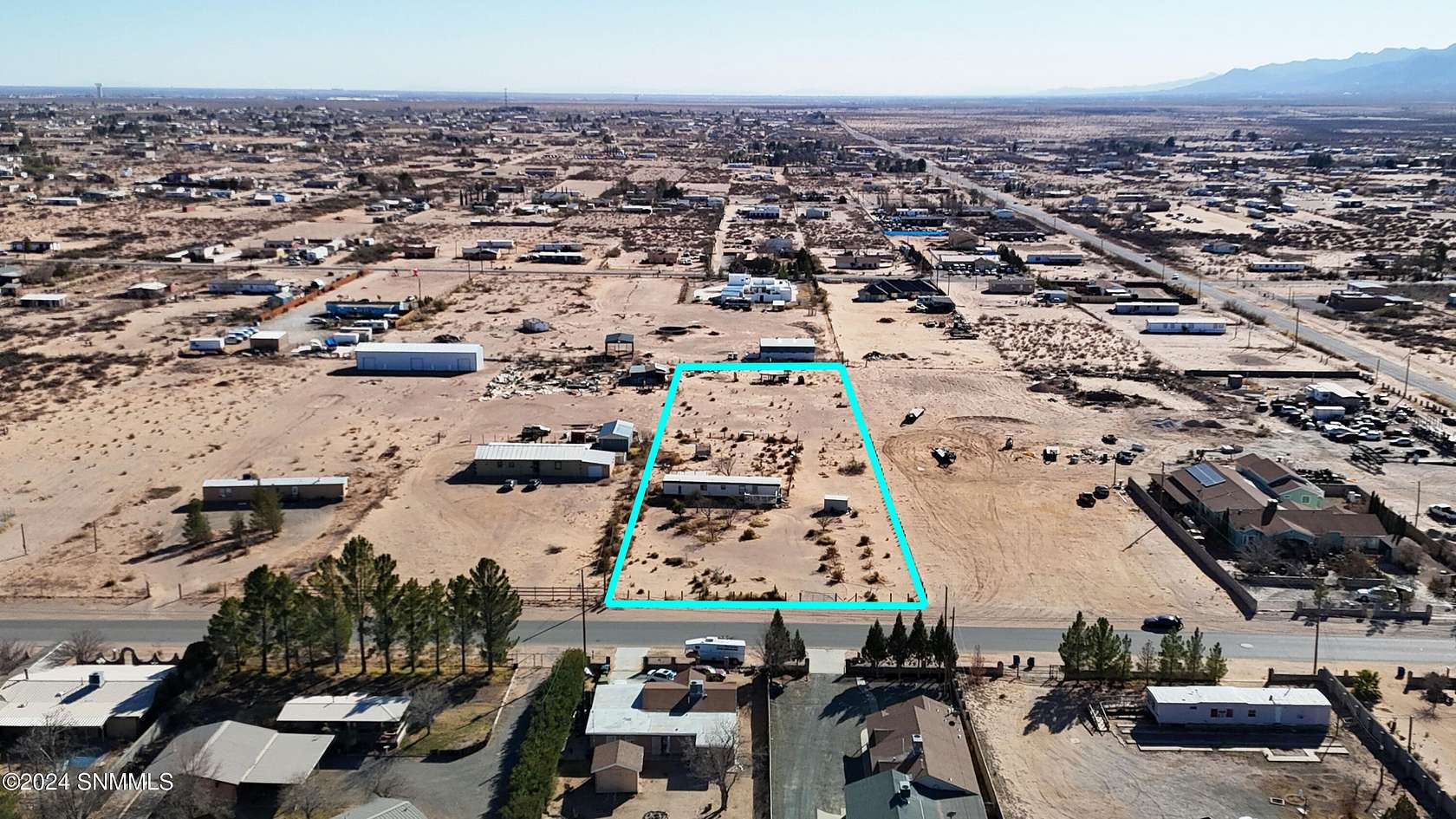 Residential Land for Sale in Chaparral, New Mexico