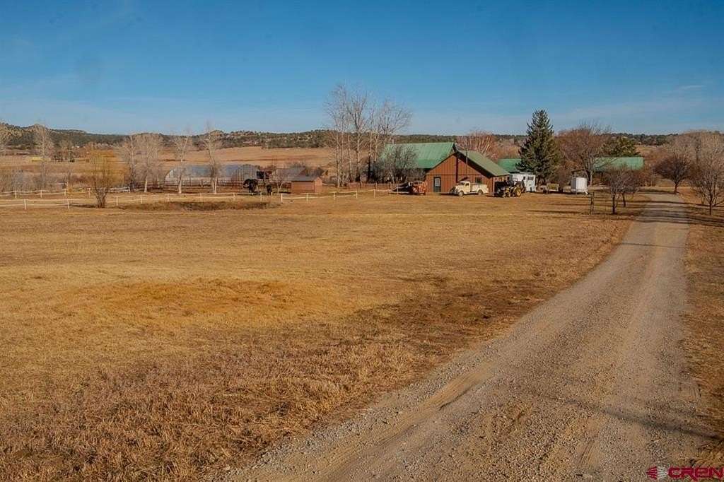 4.9 Acres of Residential Land with Home for Sale in Durango, Colorado