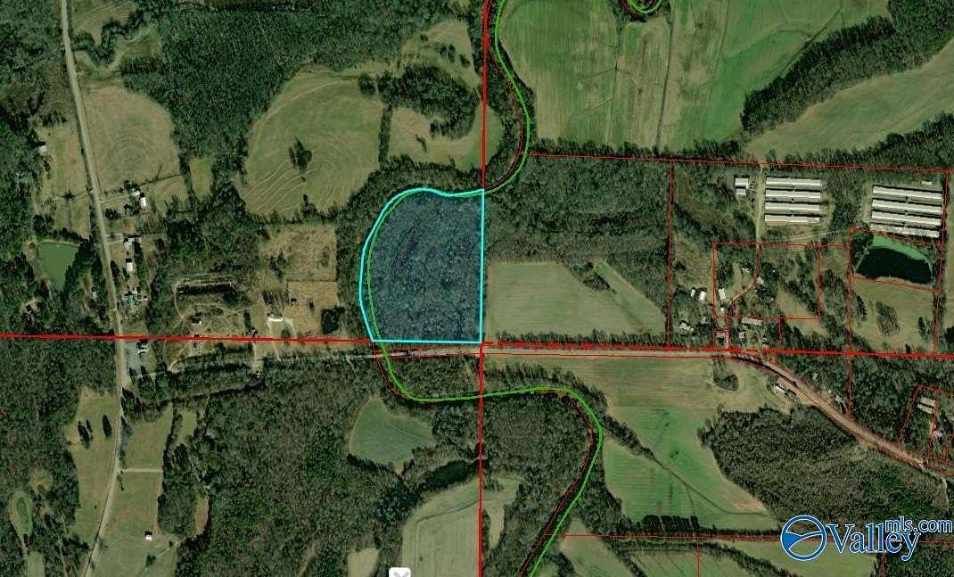 21.1 Acres of Recreational Land for Sale in Town Creek, Alabama