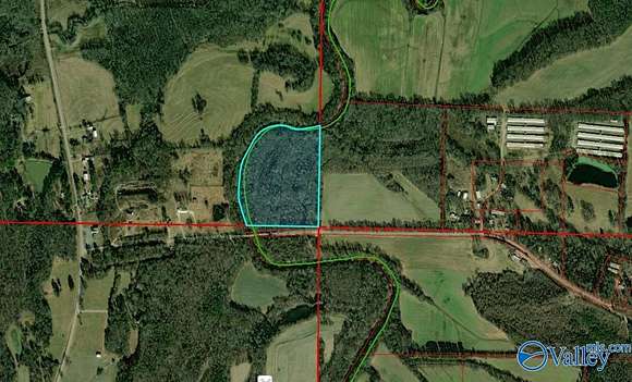 21.1 Acres of Recreational Land for Sale in Town Creek, Alabama