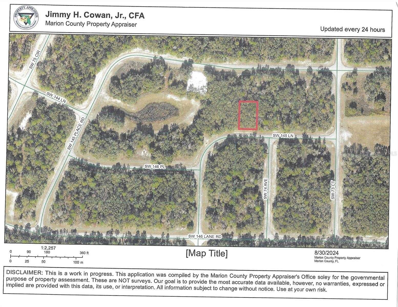 0.23 Acres of Residential Land for Sale in Ocala, Florida