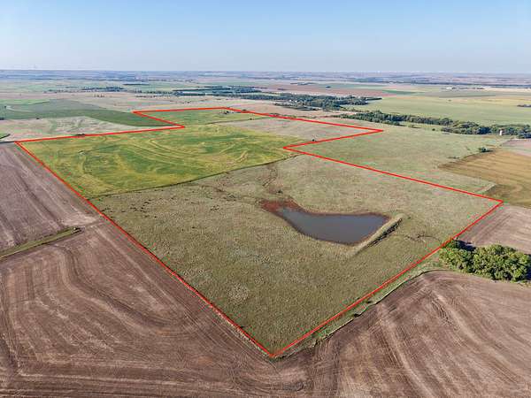 159 Acres of Recreational Land & Farm for Sale in Lincoln, Kansas