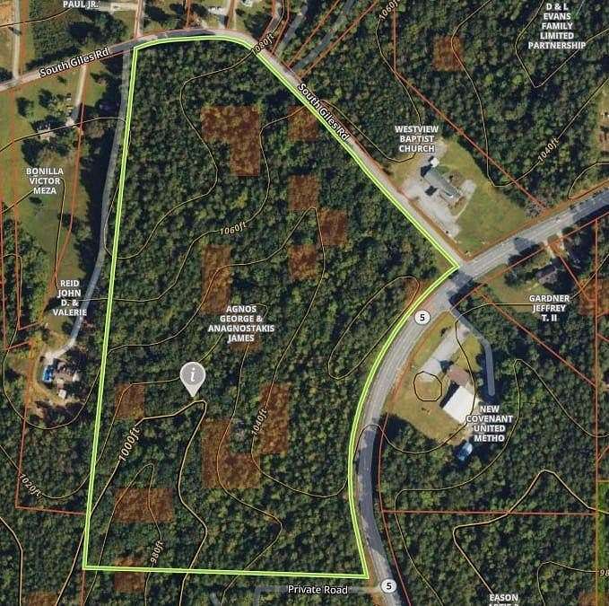 36 Acres of Land for Sale in Winston, Georgia