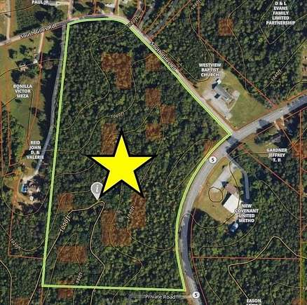 36 Acres of Land for Sale in Douglasville, Georgia