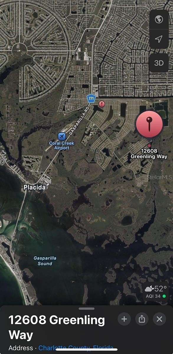 0.21 Acres of Land for Sale in Placida, Florida