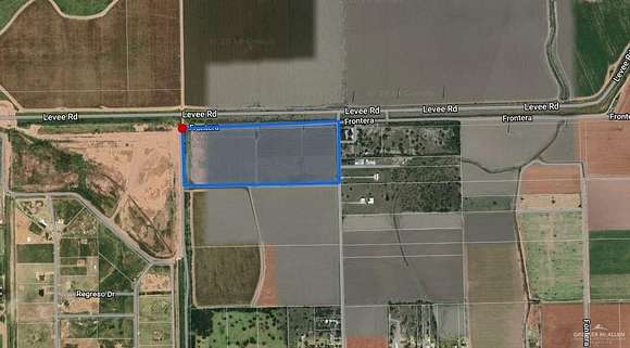 27.59 Acres of Agricultural Land for Sale in Weslaco, Texas