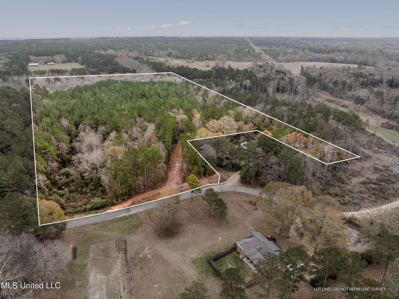 20 Acres of Land for Sale in Seminary, Mississippi