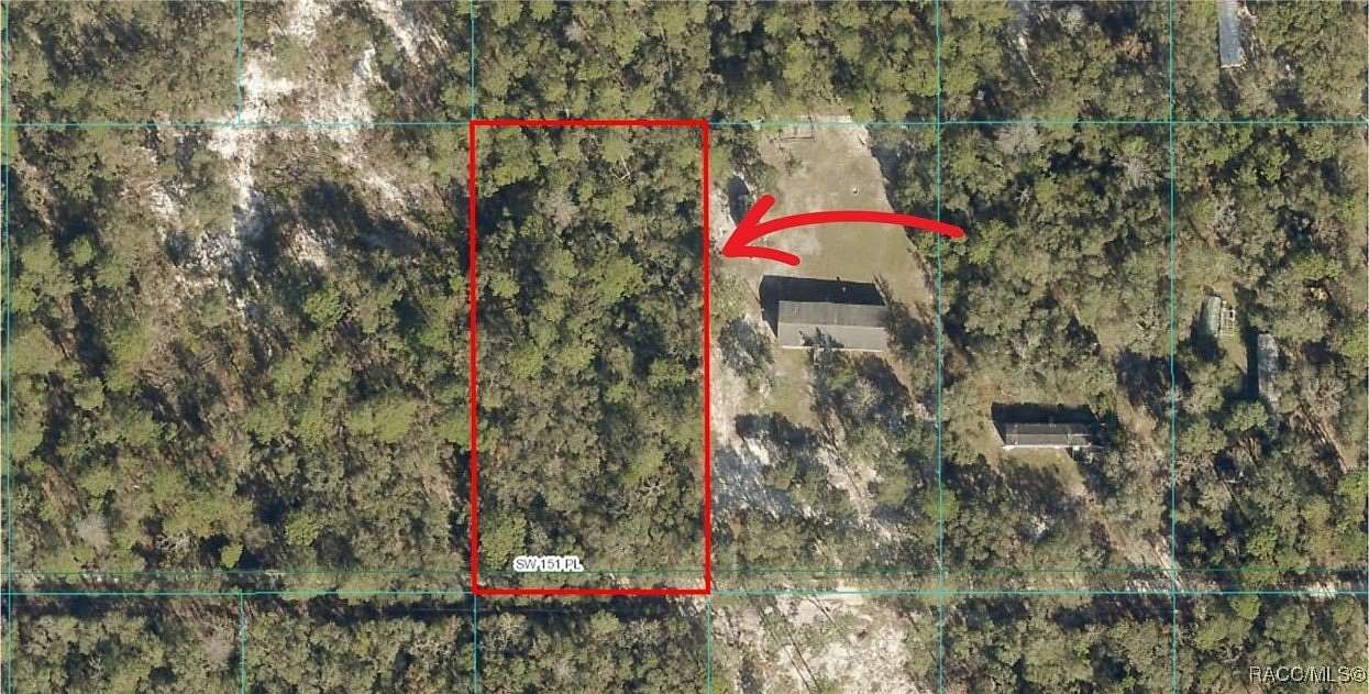 1.25 Acres of Residential Land for Sale in Dunnellon, Florida