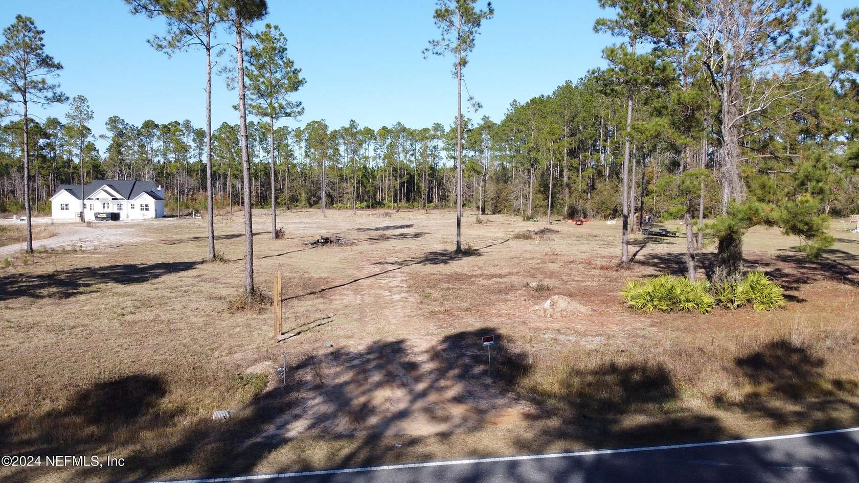 3.29 Acres of Residential Land for Sale in Hilliard, Florida