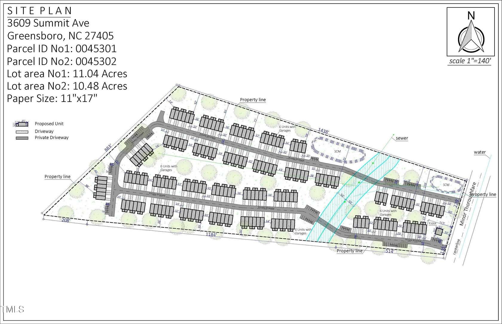 20.83 Acres of Land for Sale in Greensboro, North Carolina