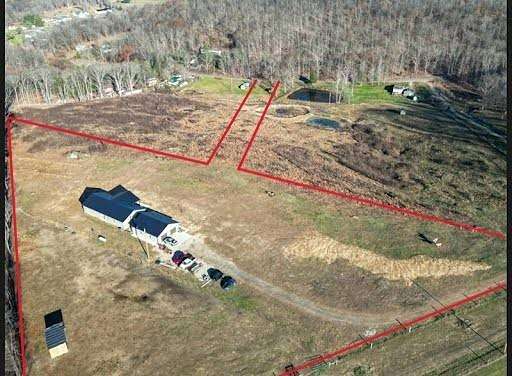 24.32 Acres of Land with Home for Auction in Waverly, Ohio