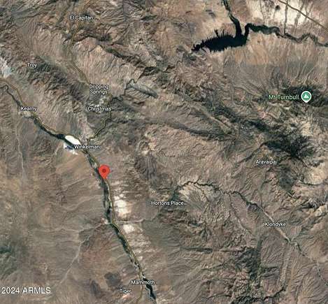 0.72 Acres of Residential Land for Sale in Winkelman, Arizona