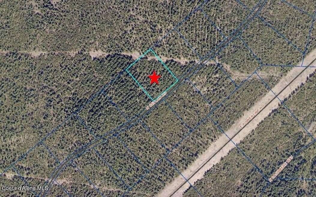 4.74 Acres of Residential Land with Home for Sale in Rathdrum, Idaho