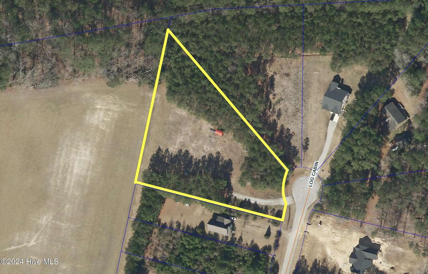 1.9 Acres of Residential Land for Sale in Arapahoe, North Carolina