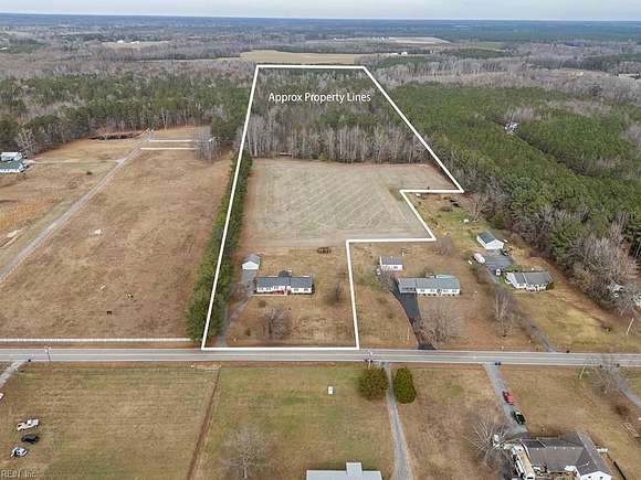 27.27 Acres of Land with Home for Sale in Suffolk, Virginia