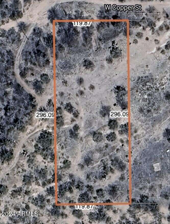 0.81 Acres of Land for Sale in Mammoth, Arizona