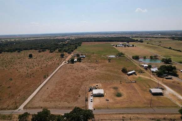 27.933 Acres of Agricultural Land with Home for Sale in Cleburne, Texas