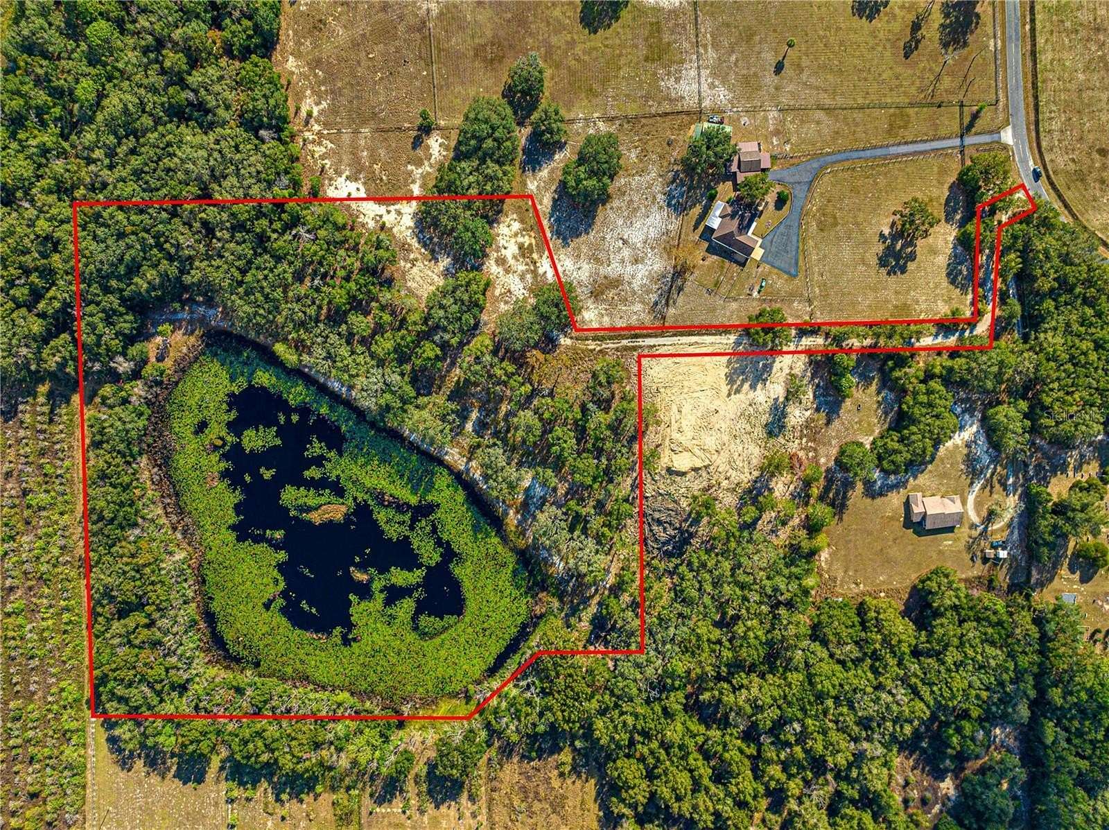 11.64 Acres of Land for Sale in Weirsdale, Florida