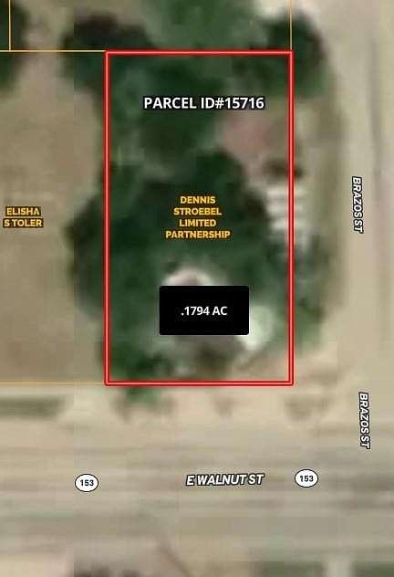 0.179 Acres of Residential Land for Sale in Coleman, Texas