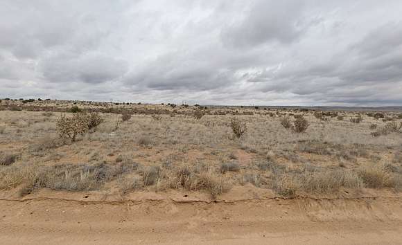 Terrain Type: Flat Desert Landscape with Sparse Vegetation and Open Views