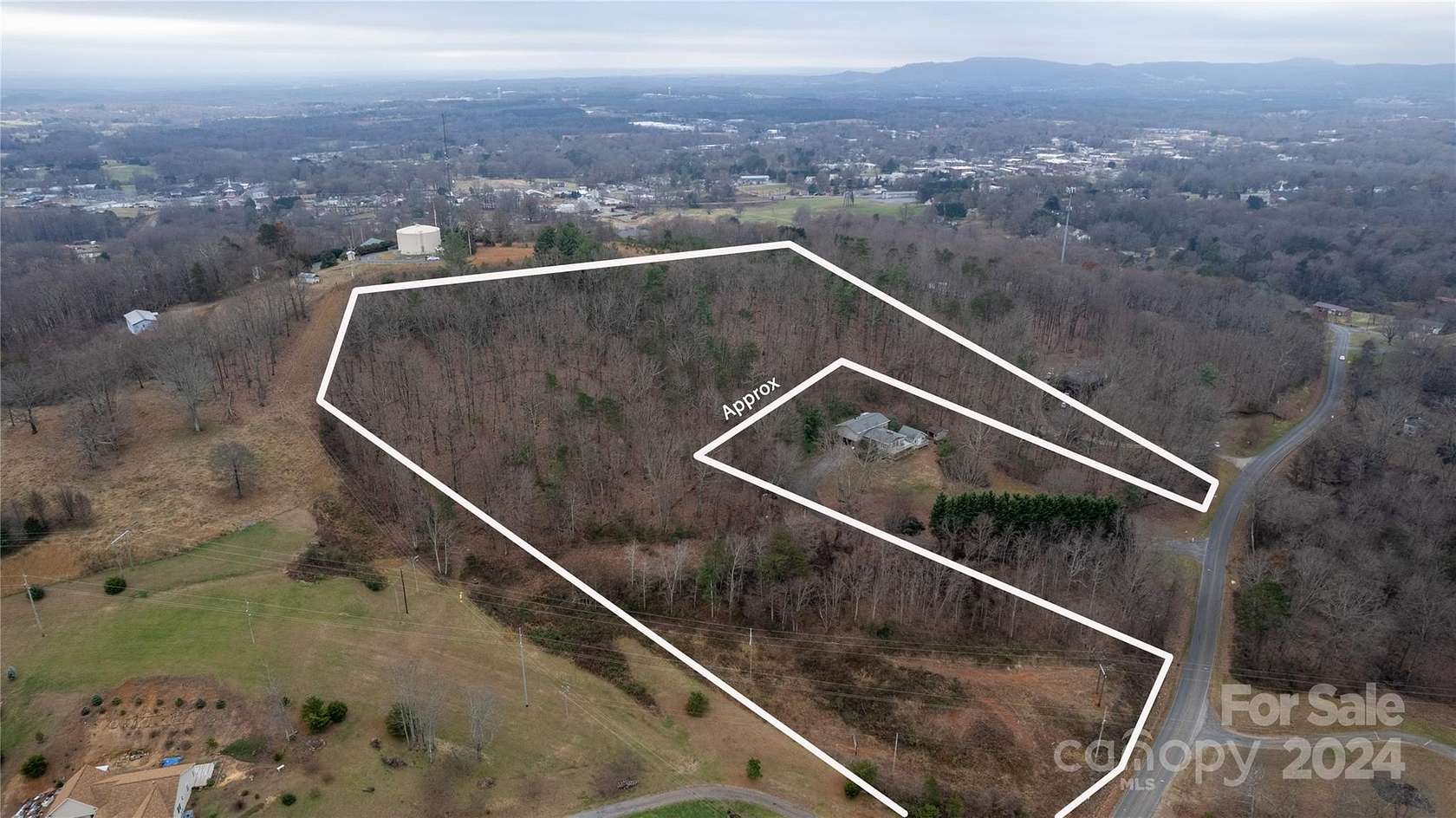 6.3 Acres of Residential Land for Sale in Taylorsville, North Carolina