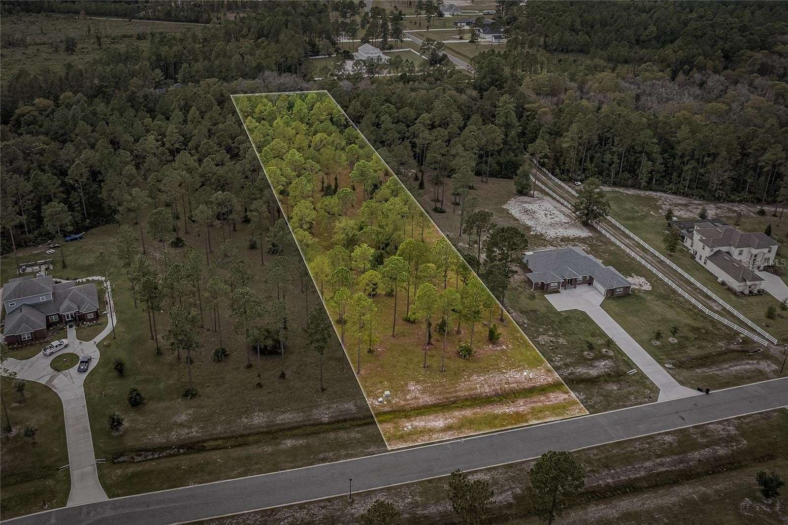 2.49 Acres of Residential Land for Sale in Jacksonville, Florida