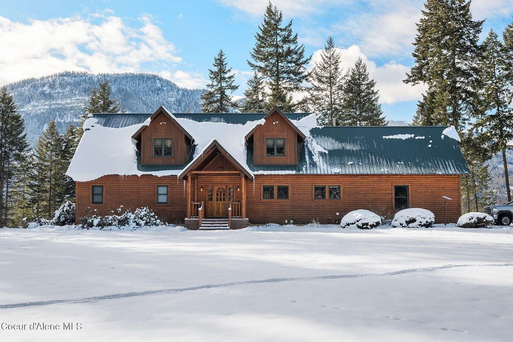 61 Acres of Land with Home for Sale in Clark Fork, Idaho