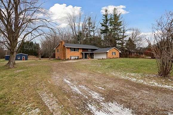 2.28 Acres of Residential Land with Home for Sale in Willis, Michigan