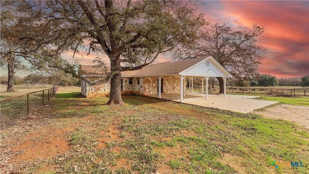 2 Acres of Land with Home for Sale in Waelder, Texas