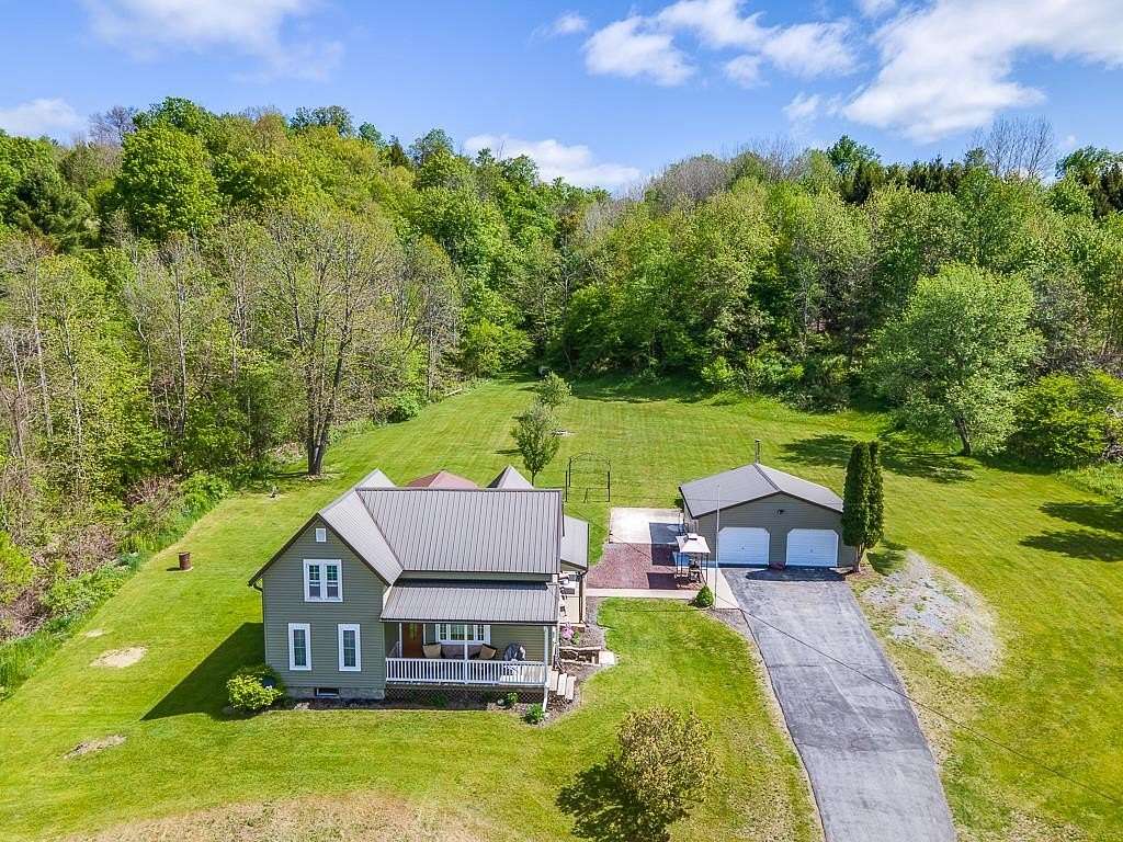 3.65 Acres of Residential Land with Home for Sale in Middlebury Center, Pennsylvania