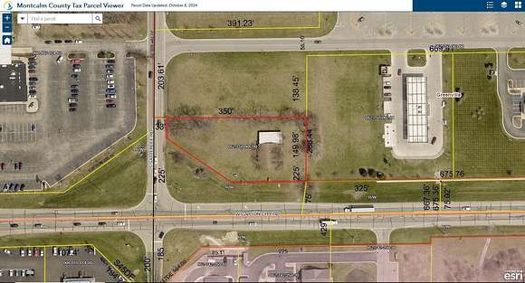 0.91 Acres of Commercial Land for Sale in Greenville, Michigan