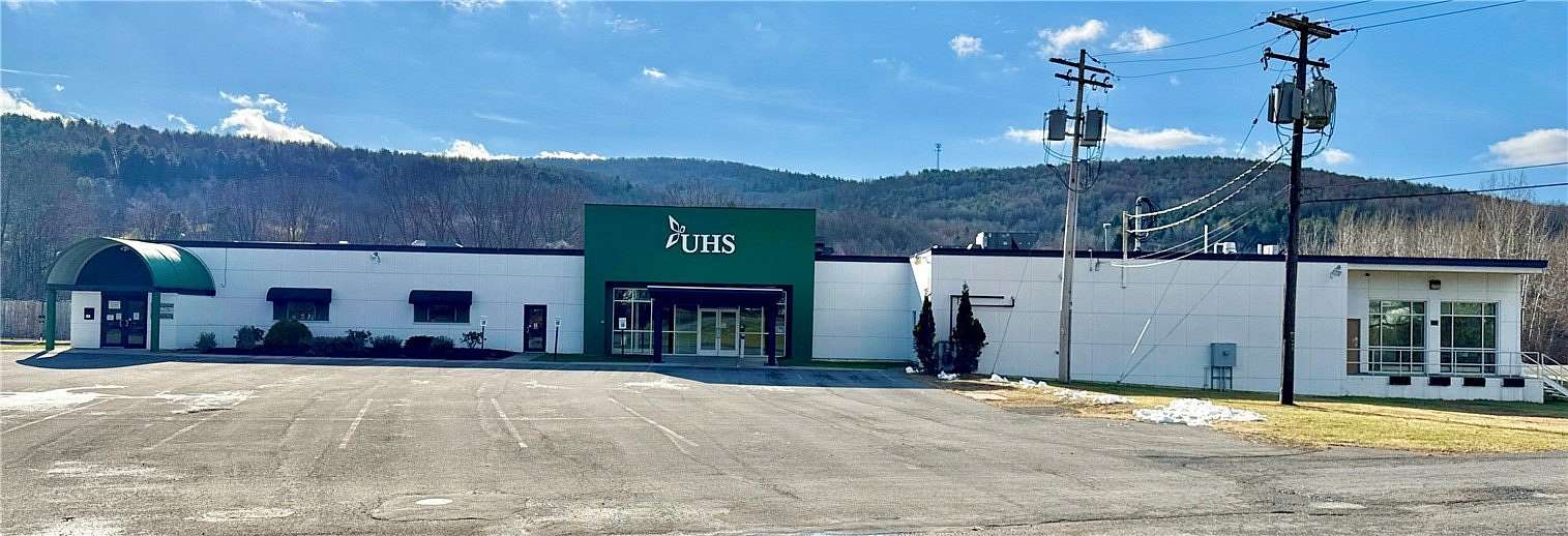 5.35 Acres of Improved Commercial Land for Lease in Oneonta, New York