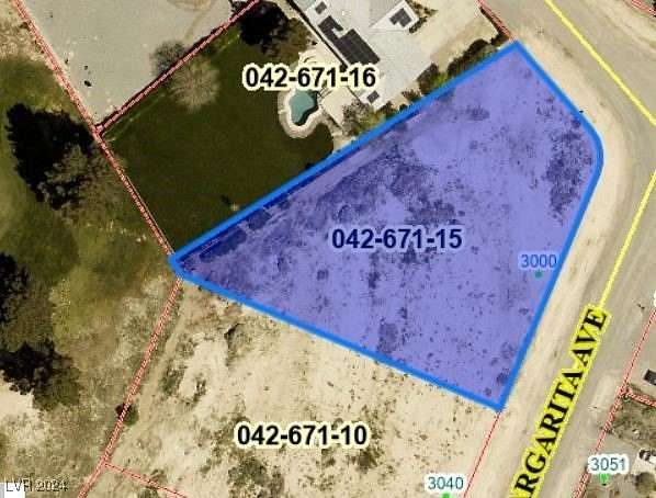 0.53 Acres of Residential Land for Sale in Pahrump, Nevada