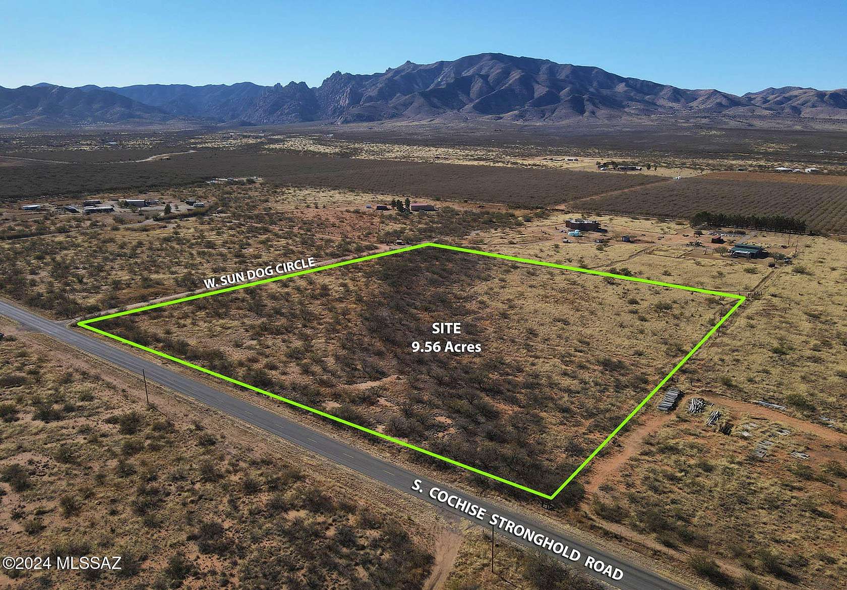 9.56 Acres of Land for Sale in Cochise, Arizona