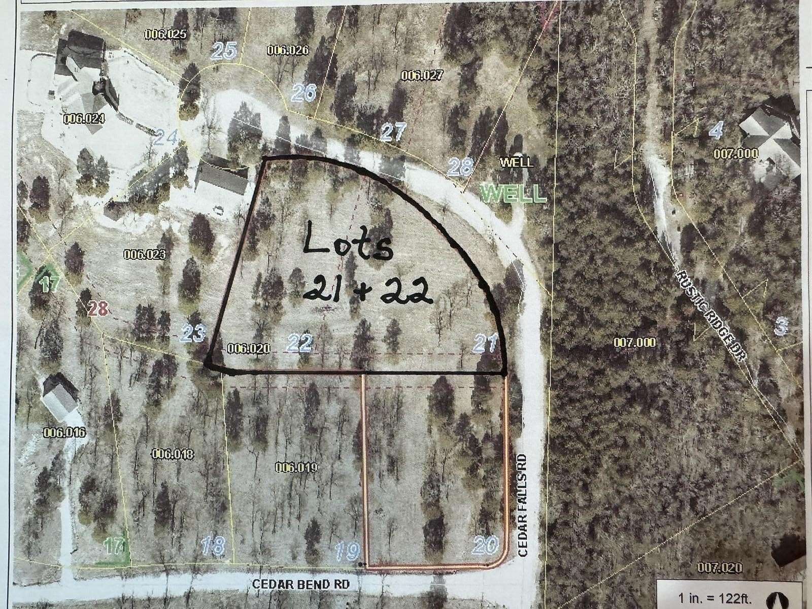 2.19 Acres of Residential Land for Sale in Shell Knob, Missouri