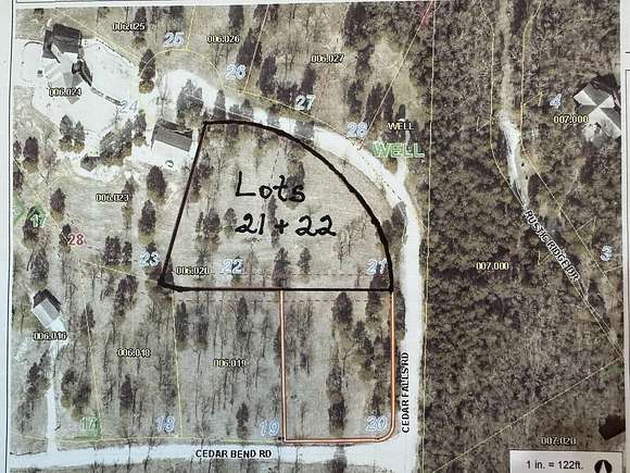 2.19 Acres of Residential Land for Sale in Shell Knob, Missouri