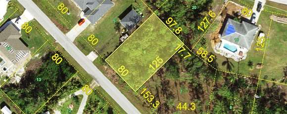 0.23 Acres of Residential Land for Sale in Port Charlotte, Florida