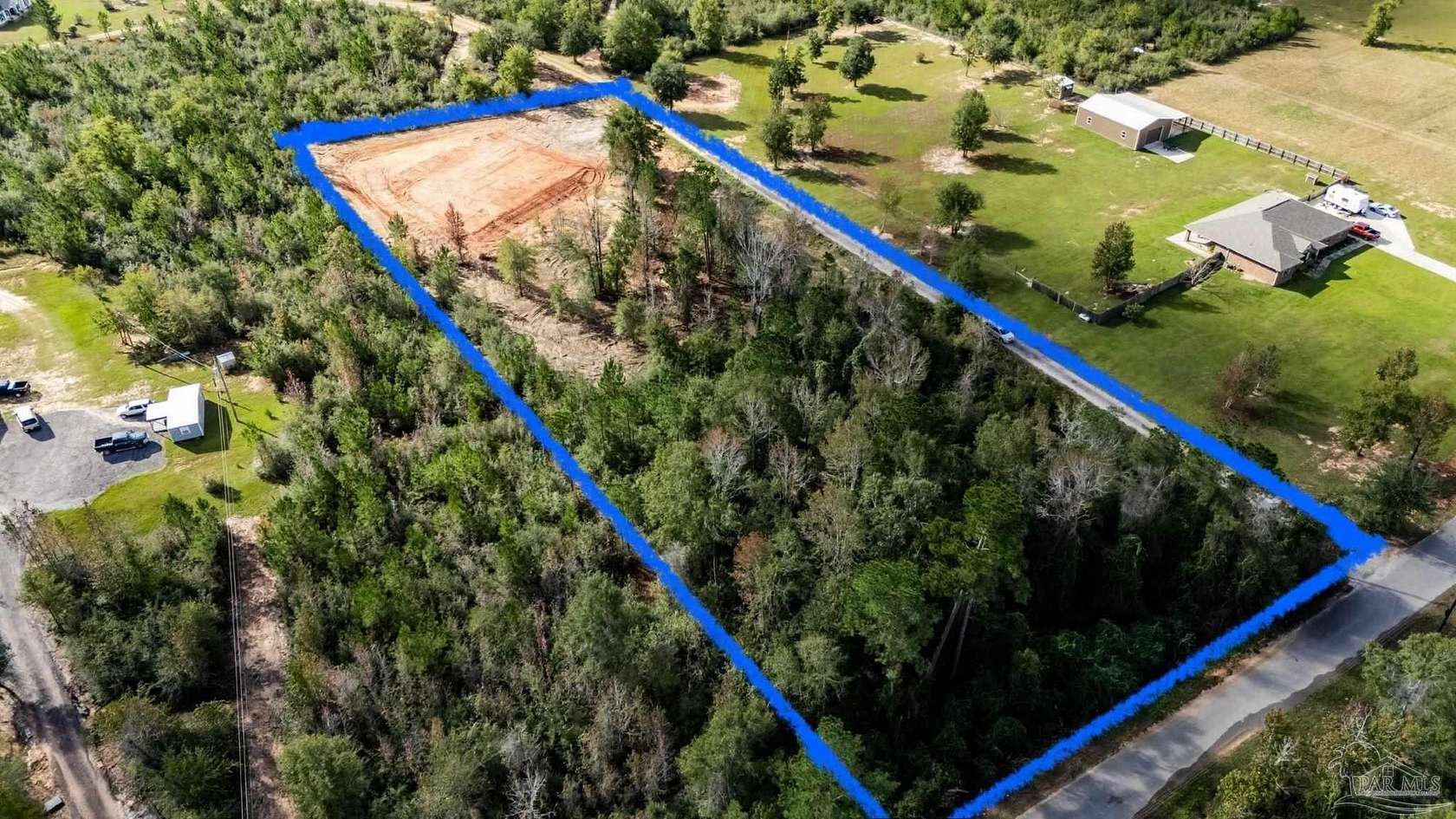 3.13 Acres of Residential Land for Sale in Pace, Florida