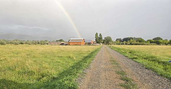 5.61 Acres of Land with Home for Sale in Taos, New Mexico