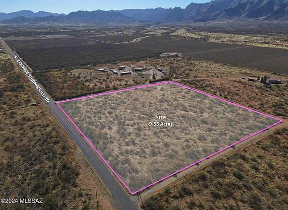 9.55 Acres of Land for Sale in Cochise, Arizona