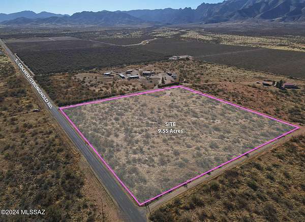 9.55 Acres of Residential Land for Sale in Cochise, Arizona