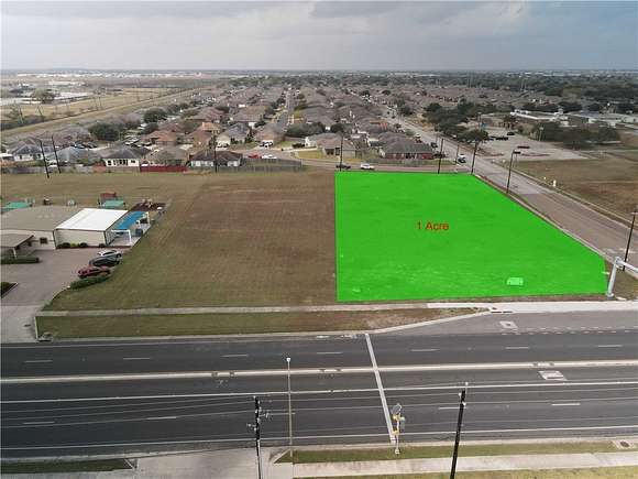 1 Acre of Mixed-Use Land for Sale in Corpus Christi, Texas