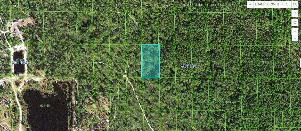 1.26 Acres of Land for Sale in Lake Wales, Florida